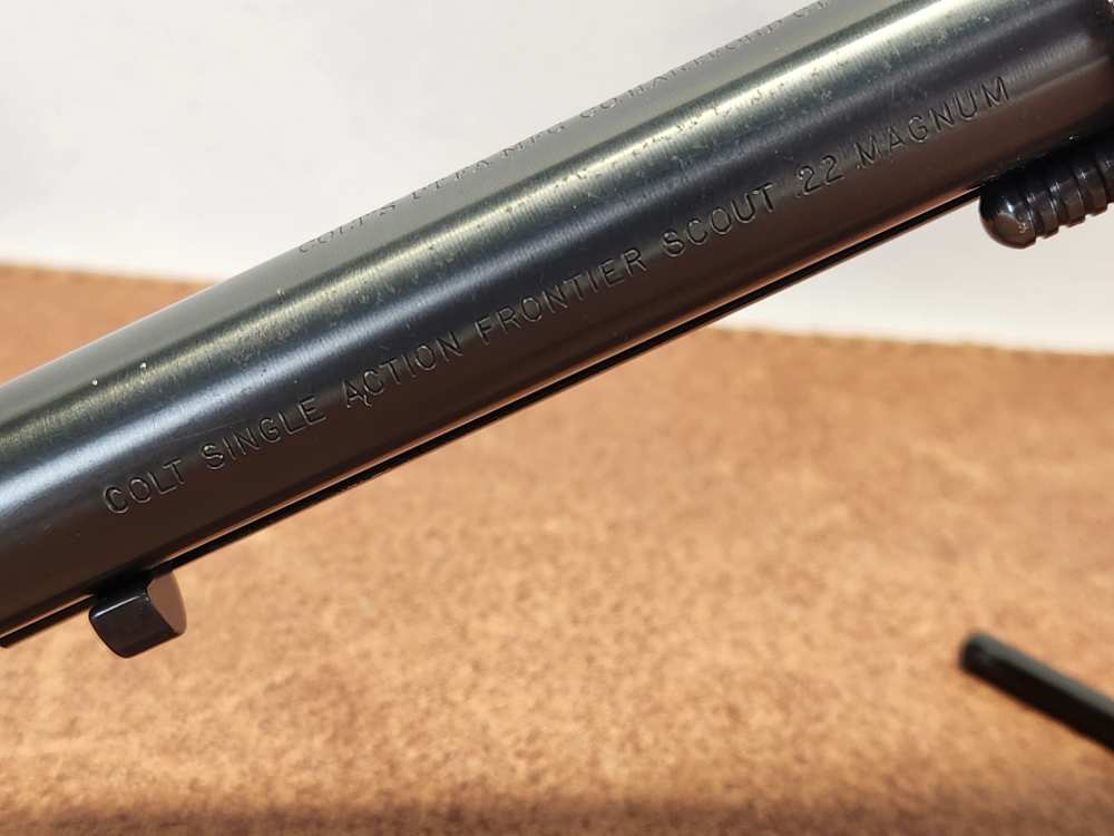 Colt Frontier Scout .22WMR 6-Shot Mfg. 1959-img-1