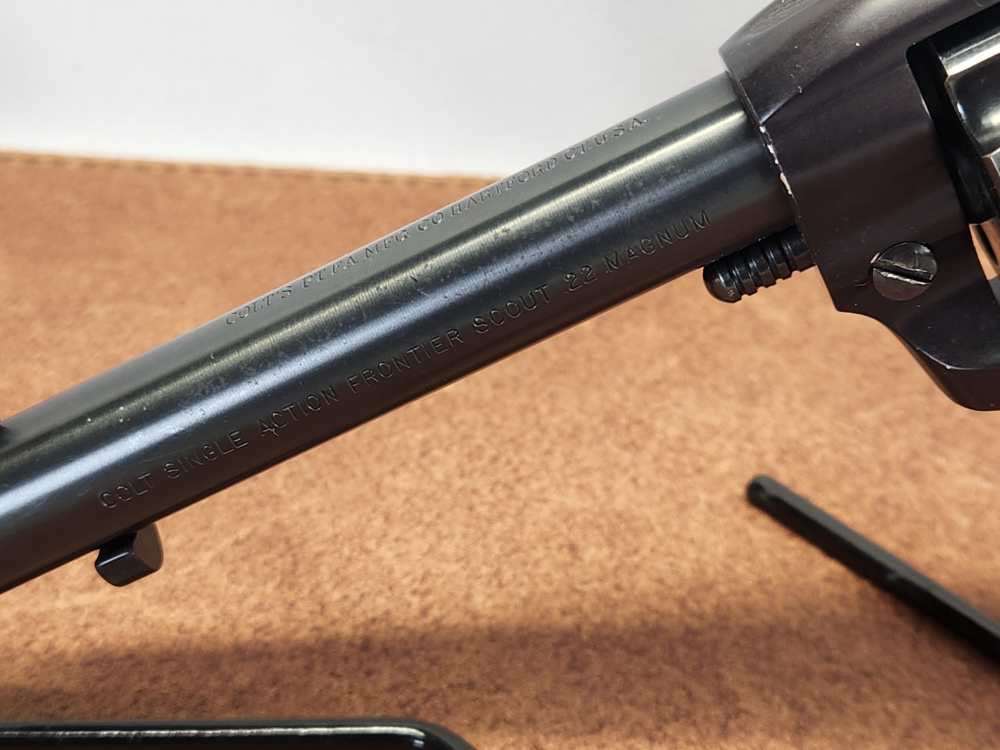 Colt Frontier Scout .22WMR 6-Shot Mfg. 1959-img-4