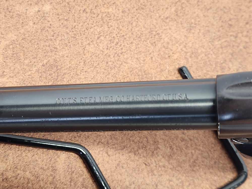 Colt Frontier Scout .22WMR 6-Shot Mfg. 1959-img-9