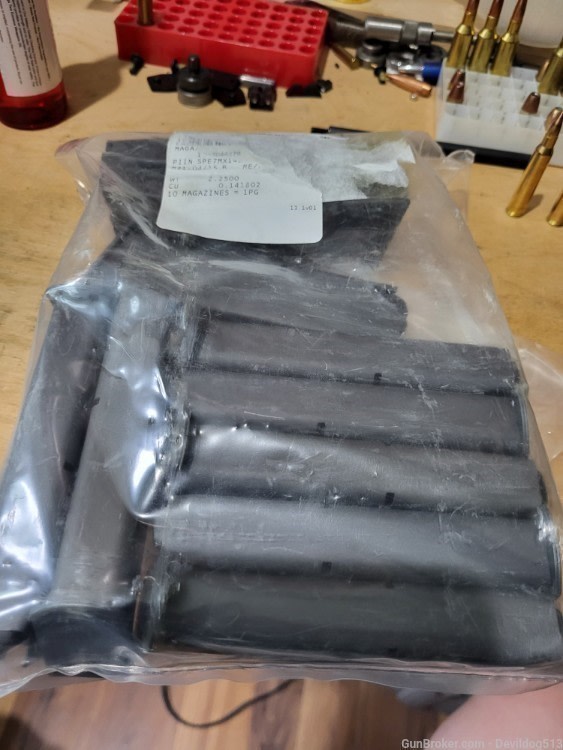 Beretta 92/M9 surplus 15rd magazines lot of 10 new-img-0
