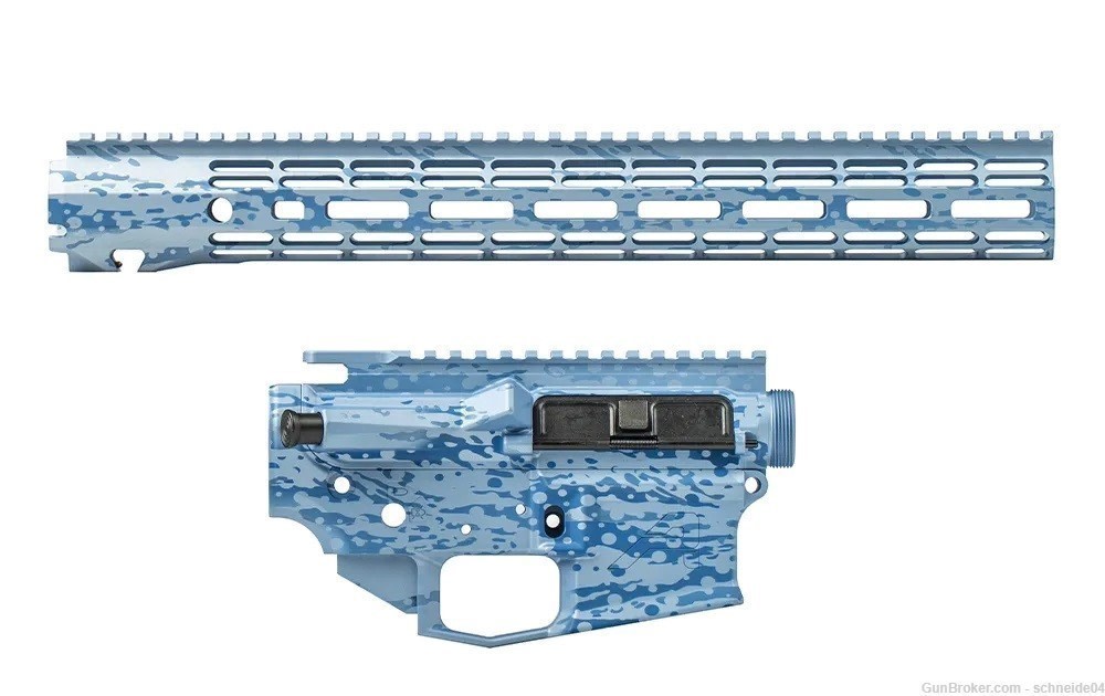 Aero Precision M4E1 THREADED BUILDER SET W/ 15" ATLAS R-ONE M-LOK HANDGUARD-img-0