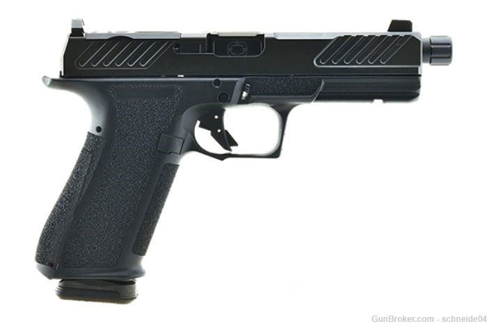 Shadow Systems DR920 Combat 9mm Pistol, Blk - SS-2004-img-0