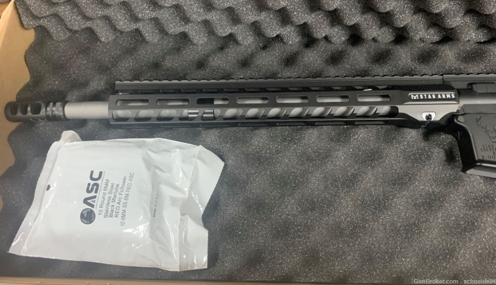 STAG ARMS 15 COVENANT 16" RIFLE WITH STAINLESS BARREL IN 6MM ARC-img-2