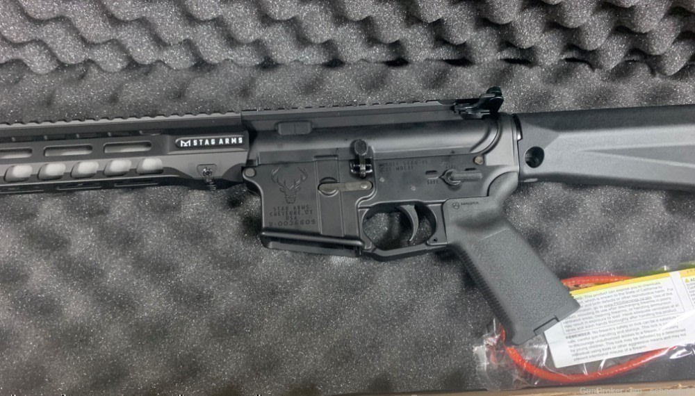 STAG ARMS 15 COVENANT 16" RIFLE WITH STAINLESS BARREL IN 6MM ARC-img-1