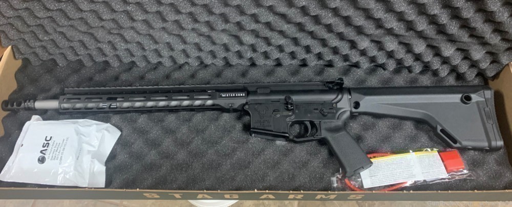 STAG ARMS 15 COVENANT 16" RIFLE WITH STAINLESS BARREL IN 6MM ARC-img-5