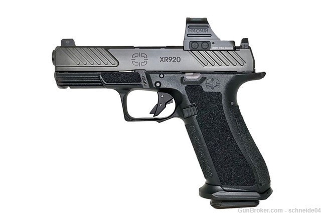 Shadow System XR920 9mm Black SS-3006-H 4.5 inch Barrel 17+1 Holosun 507c-img-0