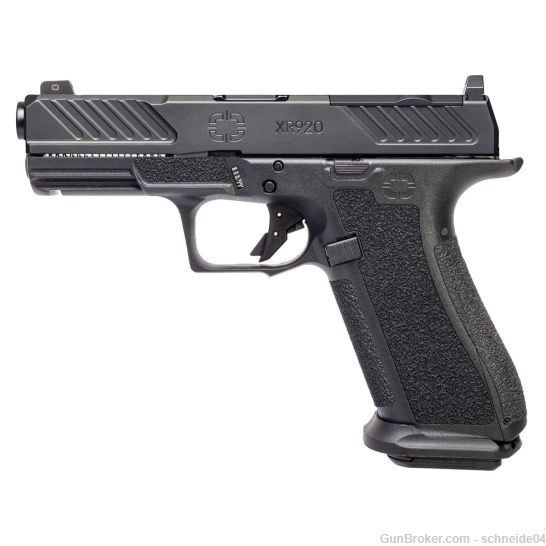Shadow Systems XR920 Combat Optics Ready 9mm Pistol, Black - SS-3006-img-0