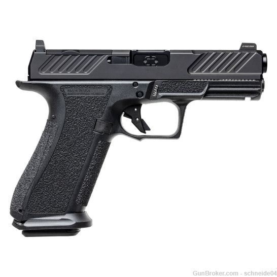 Shadow Systems XR920 Combat Optics Ready 9mm Pistol, Black - SS-3006-img-1
