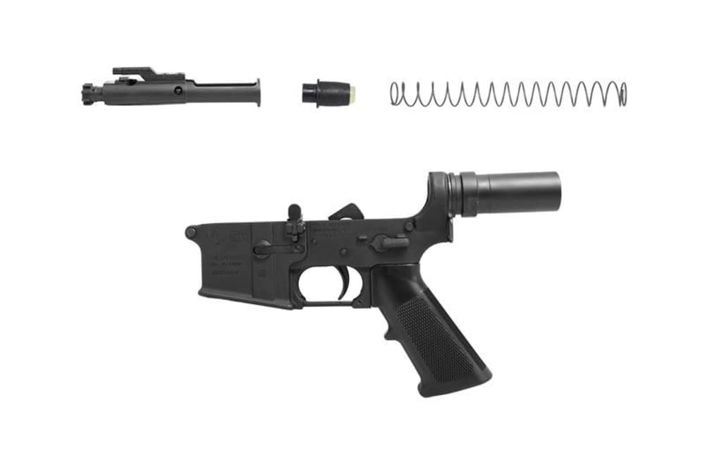 Colt SCW AR15 / M4 5.56 Lower Receiver - PISTOL w/ Parts - LAYAWAY-img-1