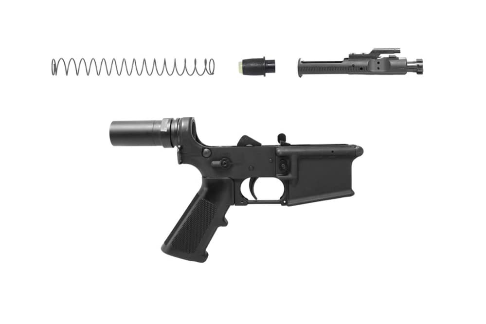 Colt SCW AR15 / M4 5.56 Lower Receiver - PISTOL w/ Parts - LAYAWAY-img-0