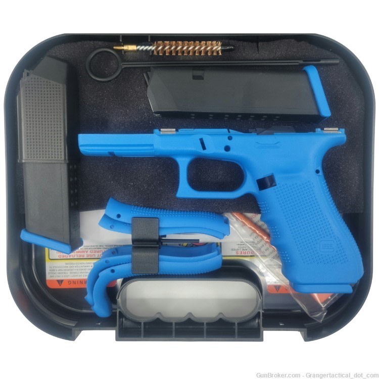 GLOCK 17 GEN4 Factory BLUE Frame-img-0