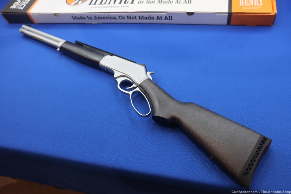 Henry BIG BOY ALL WEATHER Rifle 45-70 GOV Lever Action Hard Chrome Hardwood-img-14