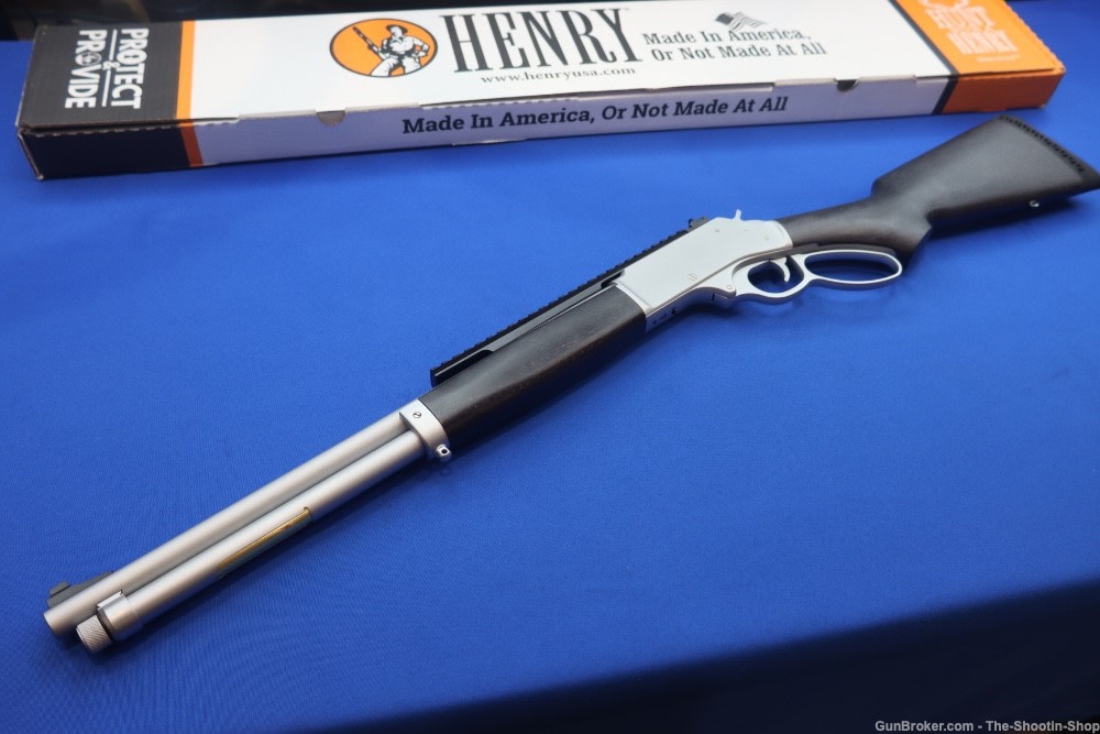 Henry BIG BOY ALL WEATHER Rifle 45-70 GOV Lever Action Hard Chrome Hardwood-img-24
