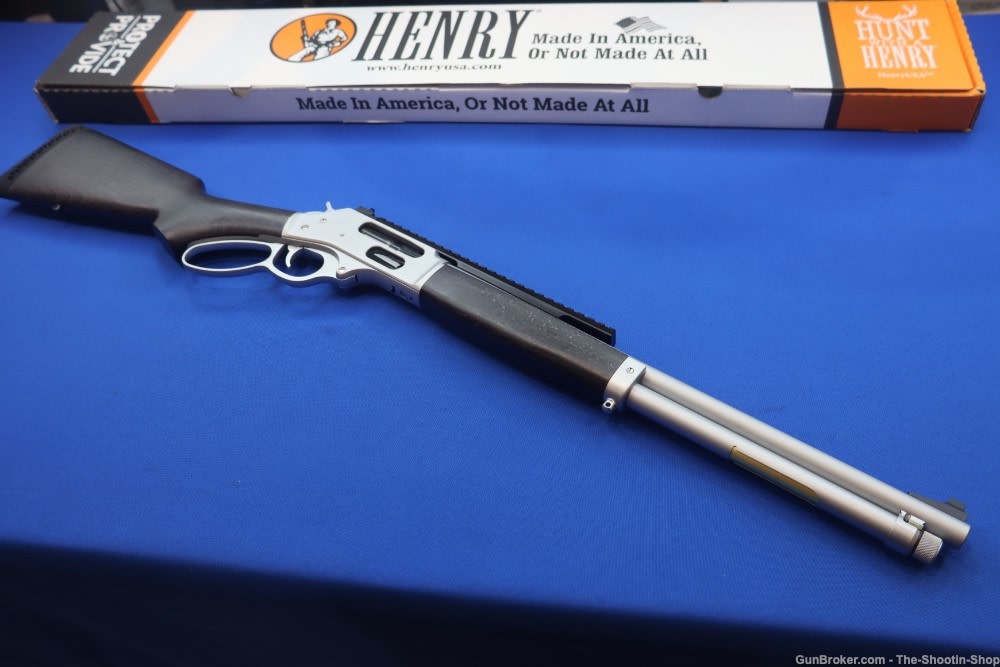 Henry BIG BOY ALL WEATHER Rifle 45-70 GOV Lever Action Hard Chrome Hardwood-img-25