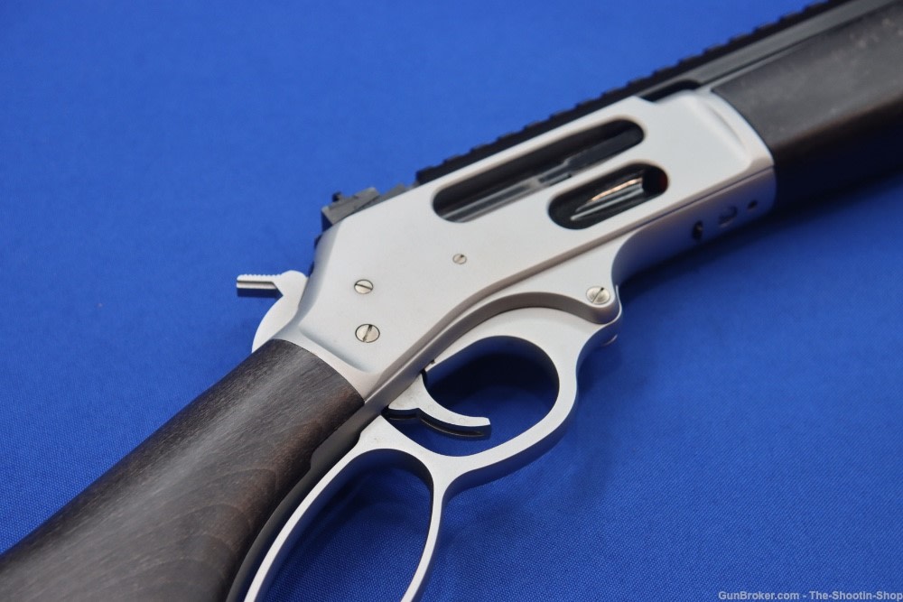 Henry BIG BOY ALL WEATHER Rifle 45-70 GOV Lever Action Hard Chrome Hardwood-img-4
