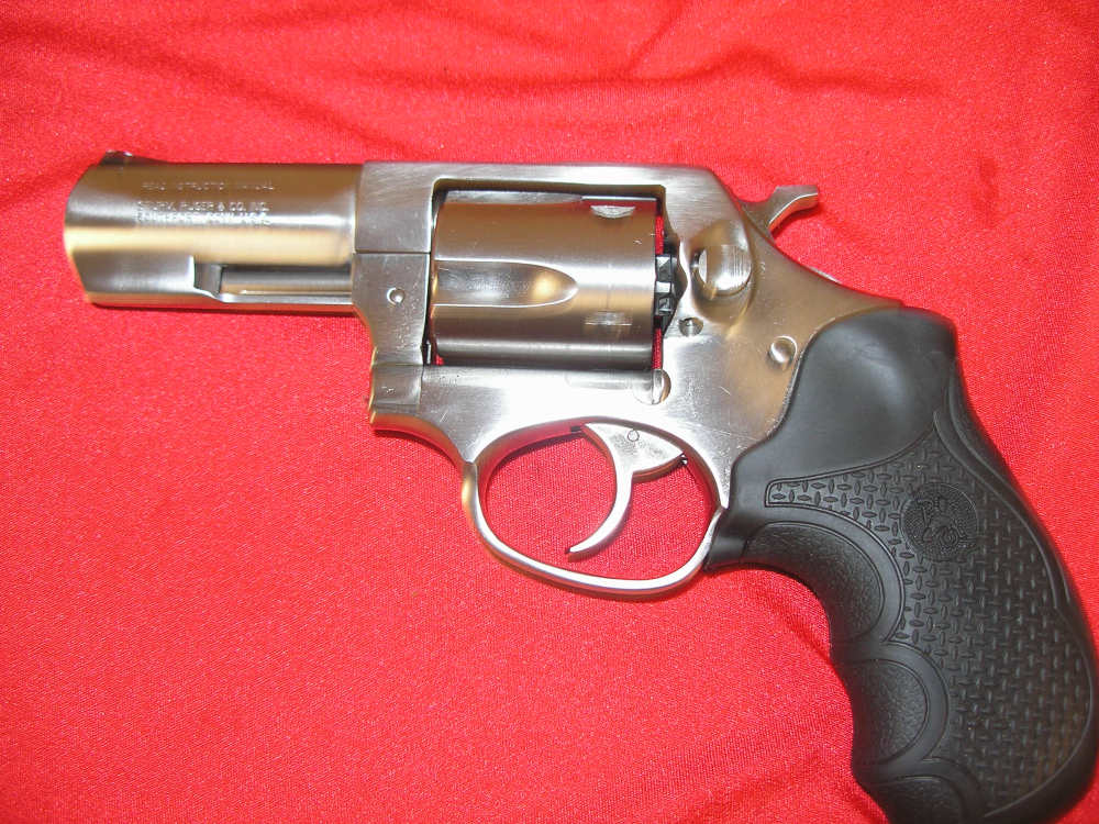 RUGER SP 101 REVOLVER 357 Cal.-img-1