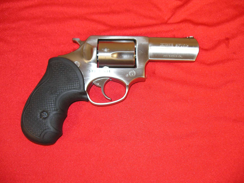 RUGER SP 101 REVOLVER 357 Cal.-img-0