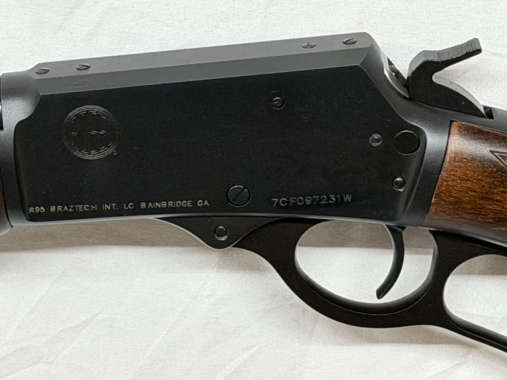 Rossi. 357mag Lever action.-img-3
