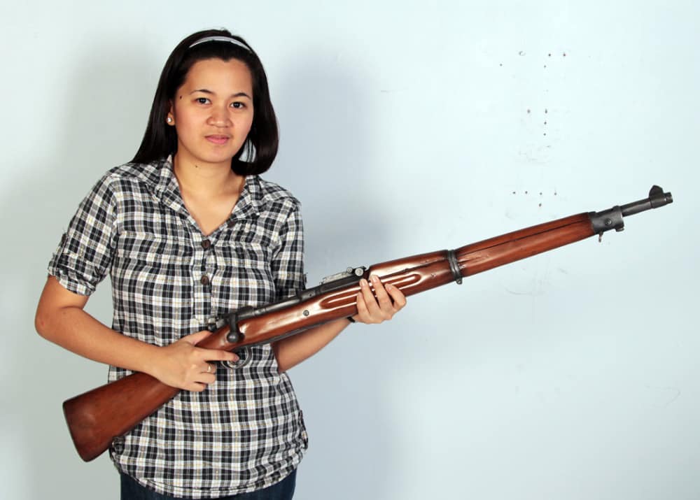 Spring field 1903 resin replica rifle  SP 1903-img-0