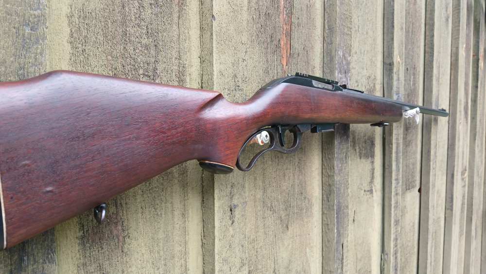 MARLIN - 62 - 256 LEVER - USED. -img-25