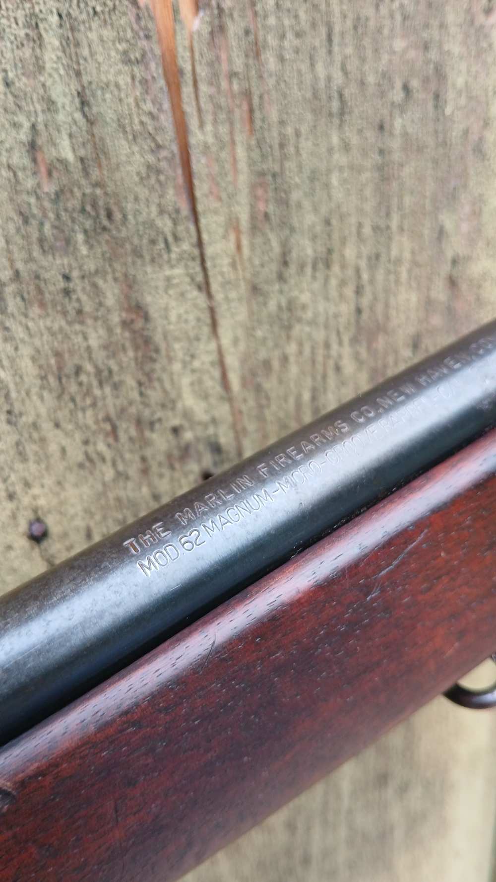 MARLIN - 62 - 256 LEVER - USED. -img-14