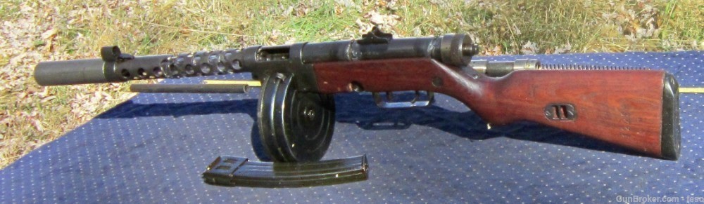 M49/57 parts kit 7.62x25 Tokarev; Yugo's PPSH smg w/Stick& Drum mags!-img-41