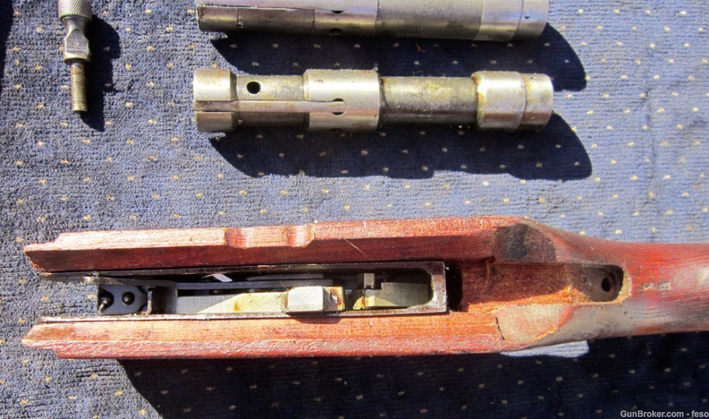 M49/57 parts kit 7.62x25 Tokarev; Yugo's PPSH smg w/Stick& Drum mags!-img-8