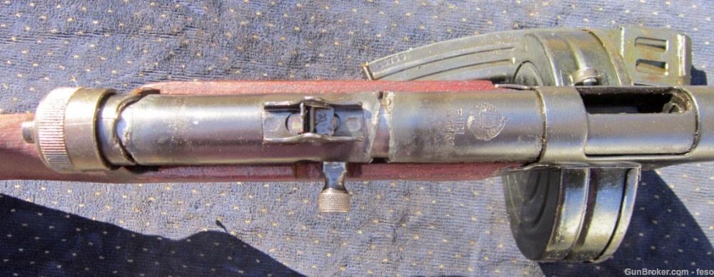 M49/57 parts kit 7.62x25 Tokarev; Yugo's PPSH smg w/Stick& Drum mags!-img-6