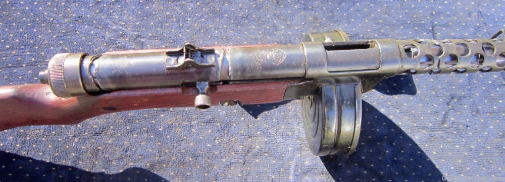 M49/57 parts kit 7.62x25 Tokarev; Yugo's PPSH smg w/Stick& Drum mags!-img-14