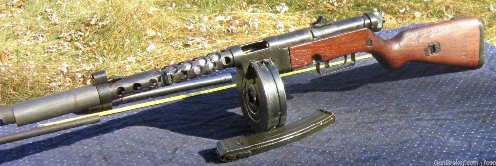 M49/57 parts kit 7.62x25 Tokarev; Yugo's PPSH smg w/Stick& Drum mags!-img-40
