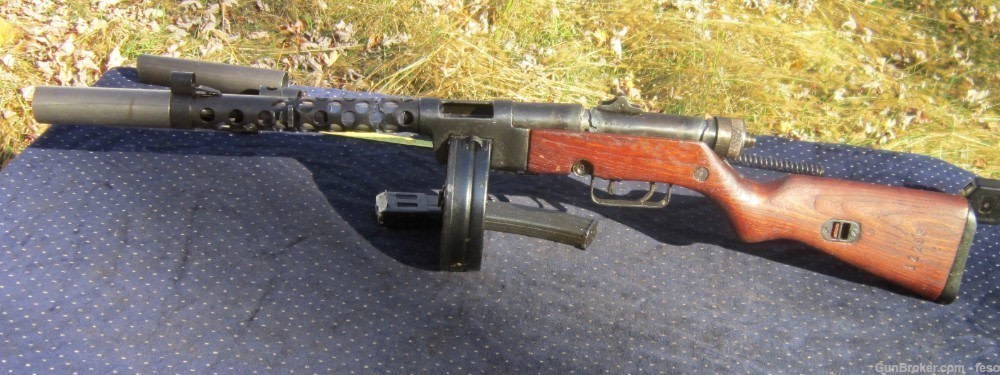 M49/57 parts kit 7.62x25 Tokarev; Yugo's PPSH smg w/Stick& Drum mags!-img-35