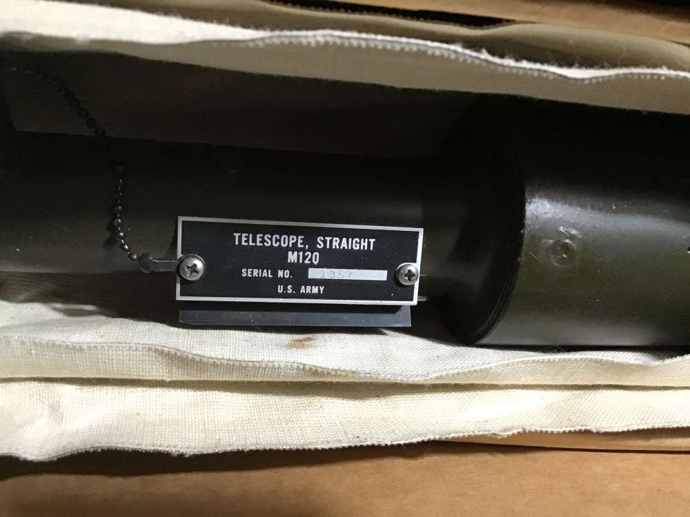 US Army M120 Telescope -img-1