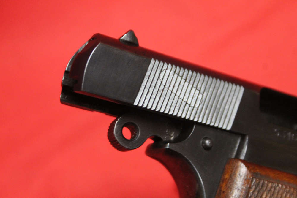 fn Browning Hi Power 9MM with Factory WW2 Holster Matching Numbers-img-10
