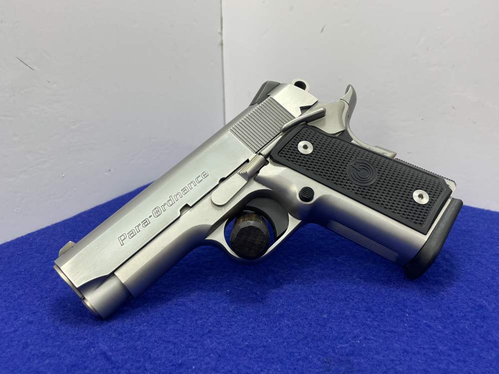 Para-Ordnance P12.25 .45ACP 3.5" Stainless *CONCEALABLE DOUBLE-STACK 1911*-img-4