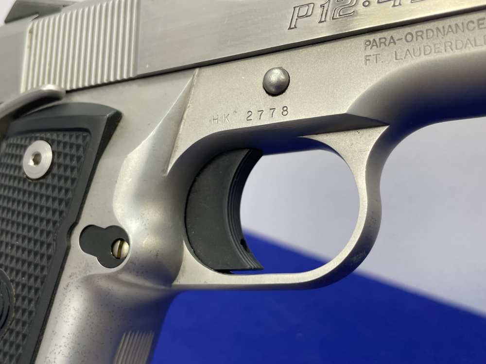 Para-Ordnance P12.25 .45ACP 3.5" Stainless *CONCEALABLE DOUBLE-STACK 1911*-img-36
