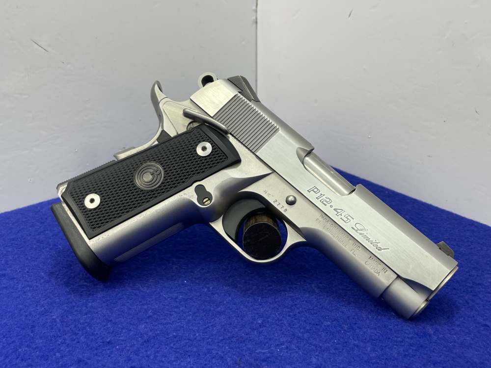 Para-Ordnance P12.25 .45ACP 3.5" Stainless *CONCEALABLE DOUBLE-STACK 1911*-img-13