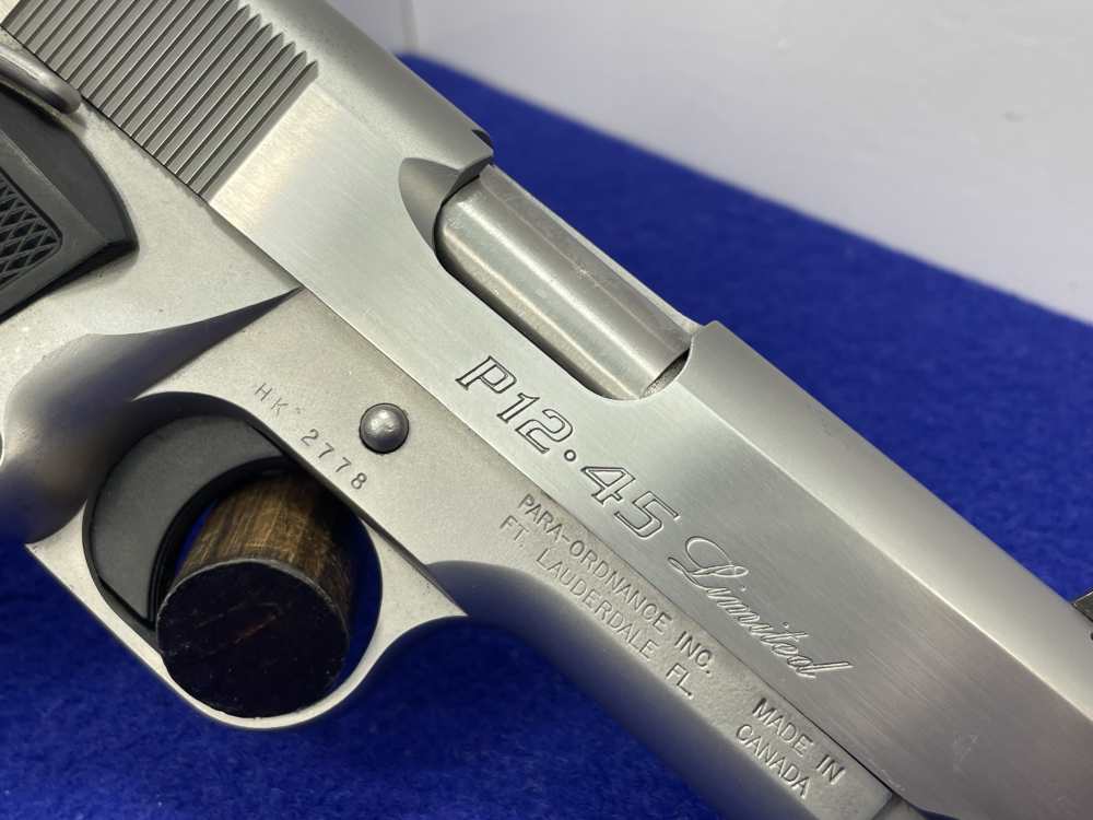 Para-Ordnance P12.25 .45ACP 3.5" Stainless *CONCEALABLE DOUBLE-STACK 1911*-img-18