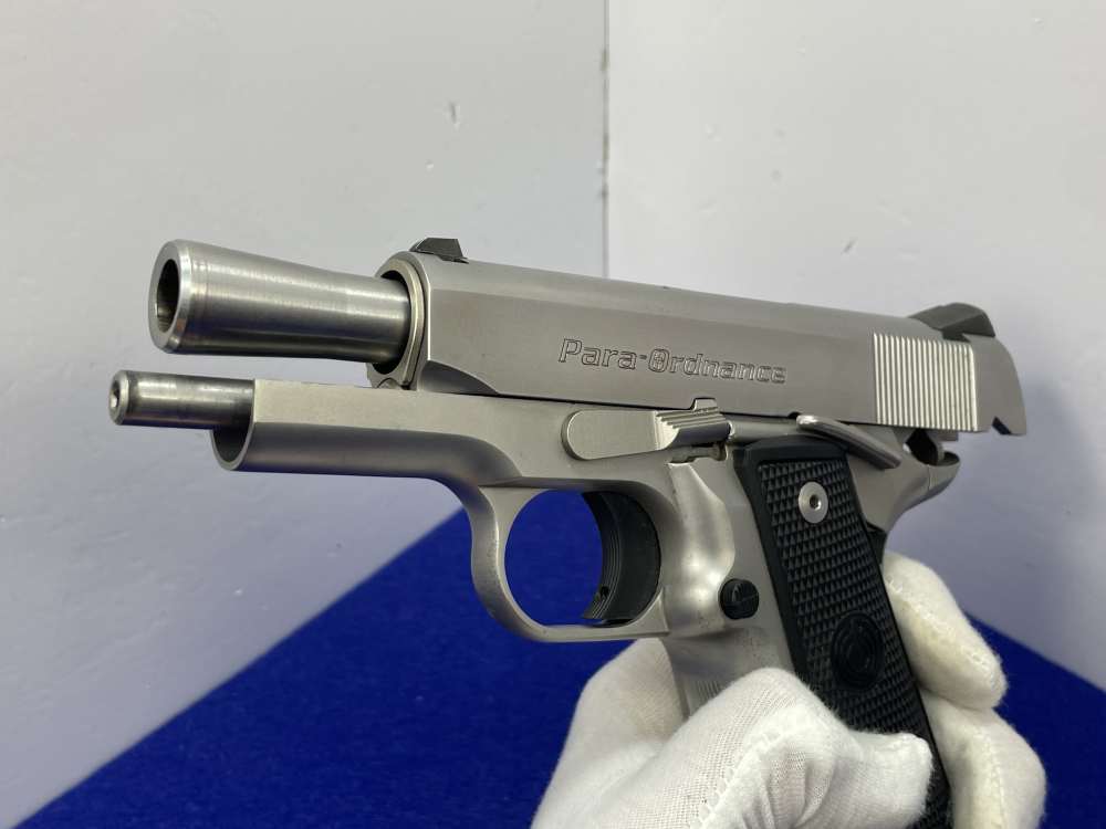 Para-Ordnance P12.25 .45ACP 3.5" Stainless *CONCEALABLE DOUBLE-STACK 1911*-img-40
