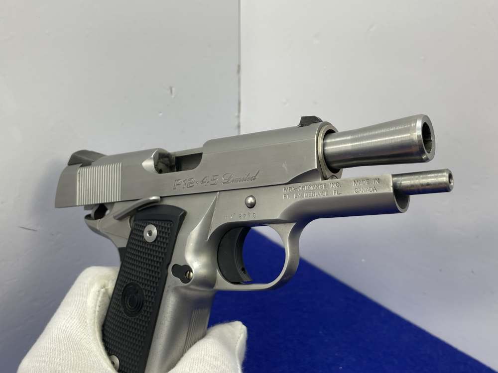Para-Ordnance P12.25 .45ACP 3.5" Stainless *CONCEALABLE DOUBLE-STACK 1911*-img-39