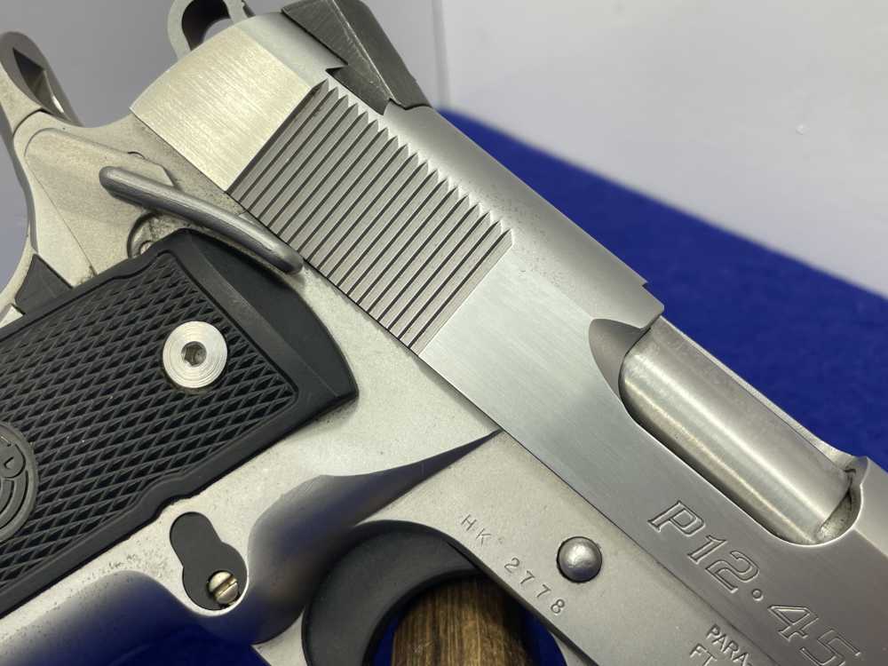 Para-Ordnance P12.25 .45ACP 3.5" Stainless *CONCEALABLE DOUBLE-STACK 1911*-img-17