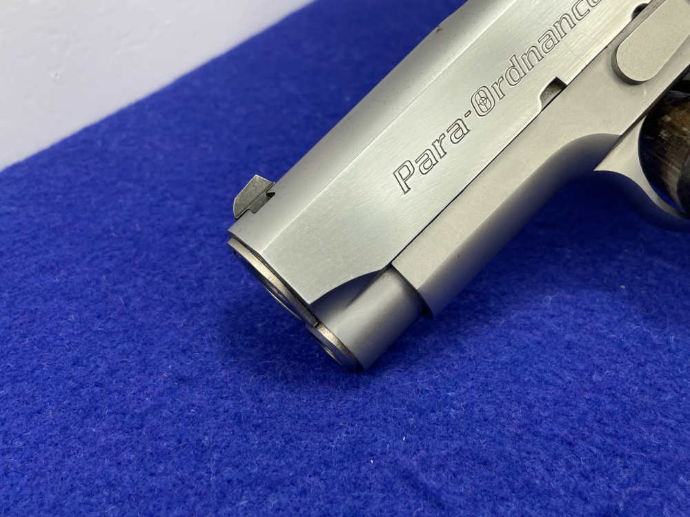 Para-Ordnance P12.25 .45ACP 3.5" Stainless *CONCEALABLE DOUBLE-STACK 1911*-img-11