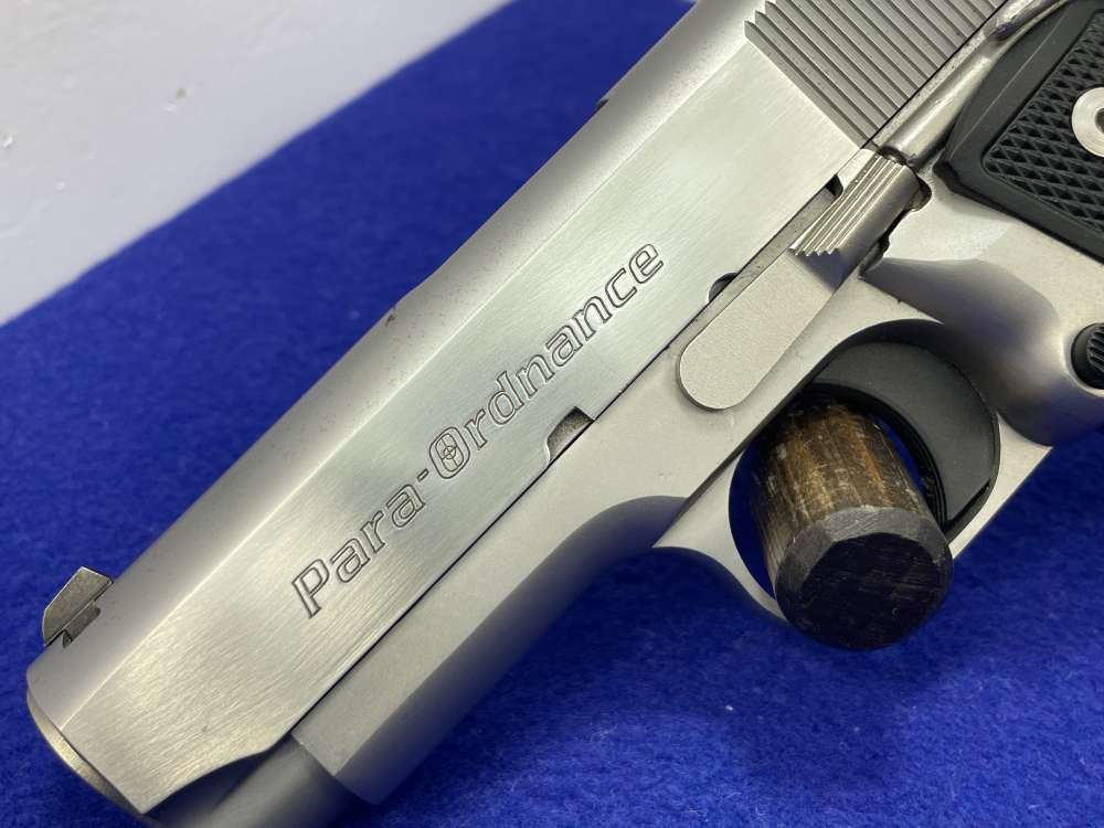 Para-Ordnance P12.25 .45ACP 3.5" Stainless *CONCEALABLE DOUBLE-STACK 1911*-img-10