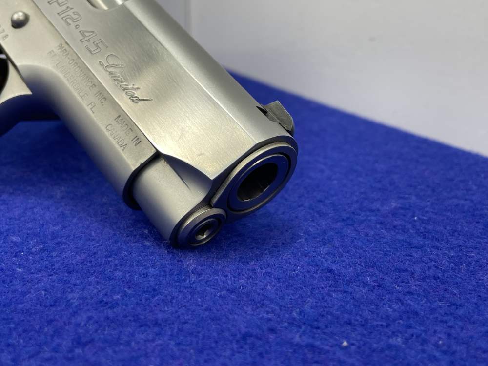 Para-Ordnance P12.25 .45ACP 3.5" Stainless *CONCEALABLE DOUBLE-STACK 1911*-img-20