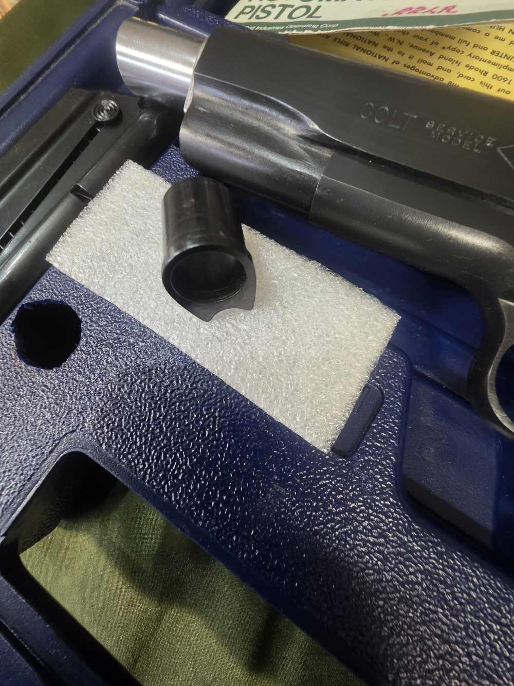 Colt Ace 22LR w/Original Box & Paperwork MINTY-img-3