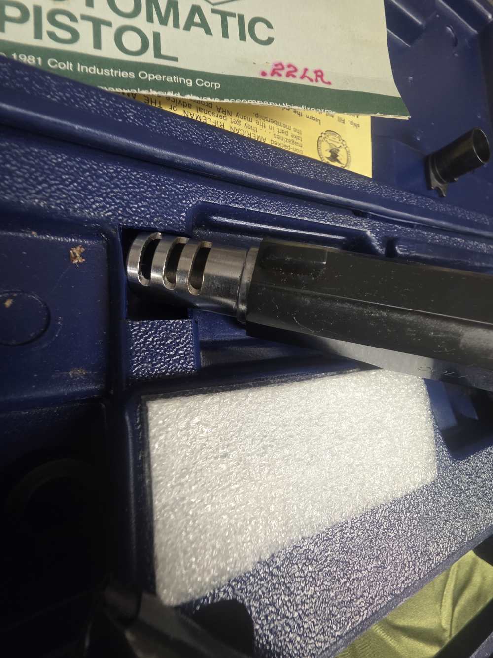 Colt Ace 22LR w/Original Box & Paperwork MINTY-img-11
