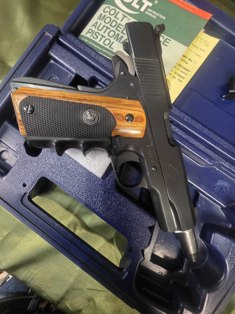 Colt Ace 22LR w/Original Box & Paperwork MINTY-img-13