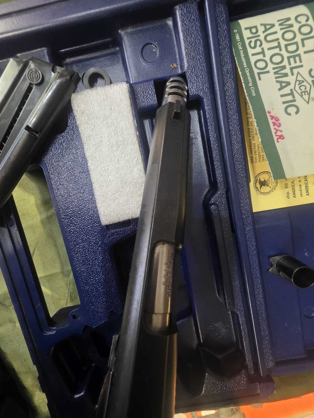 Colt Ace 22LR w/Original Box & Paperwork MINTY-img-10