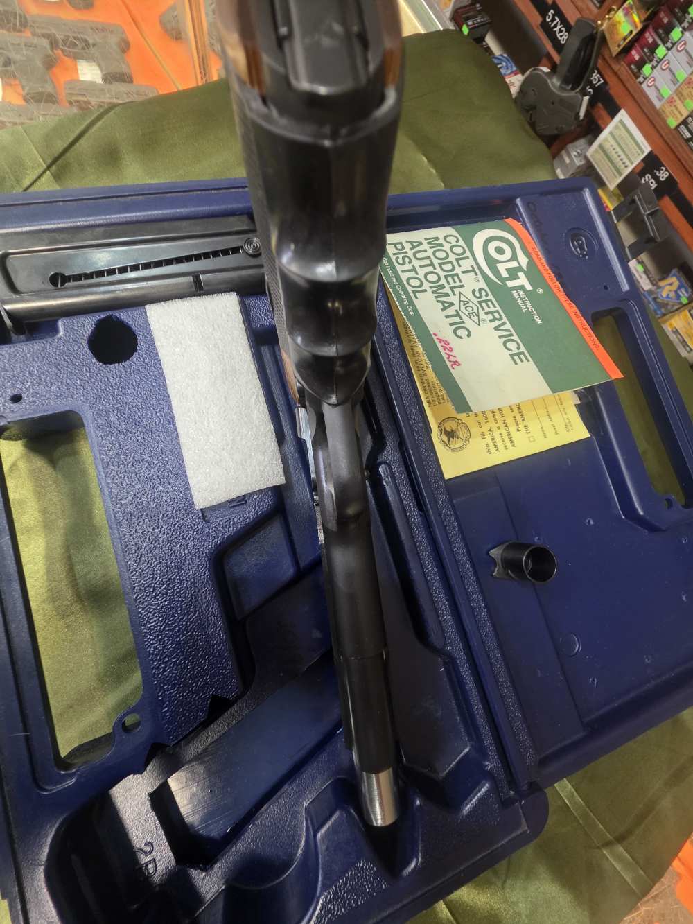 Colt Ace 22LR w/Original Box & Paperwork MINTY-img-7