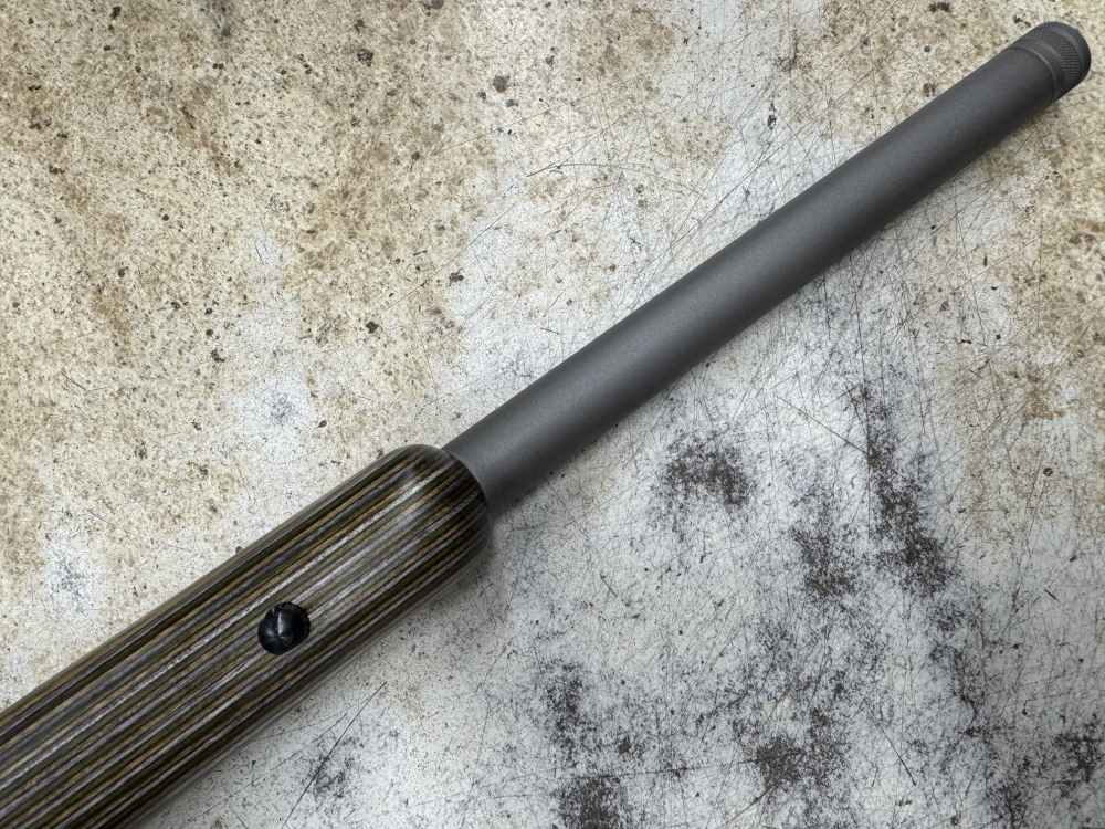 RUGER 77/17 17 HORNET THREADED BARREL 18.5" STAINLESS LAMINATE 07220 NEW-img-10
