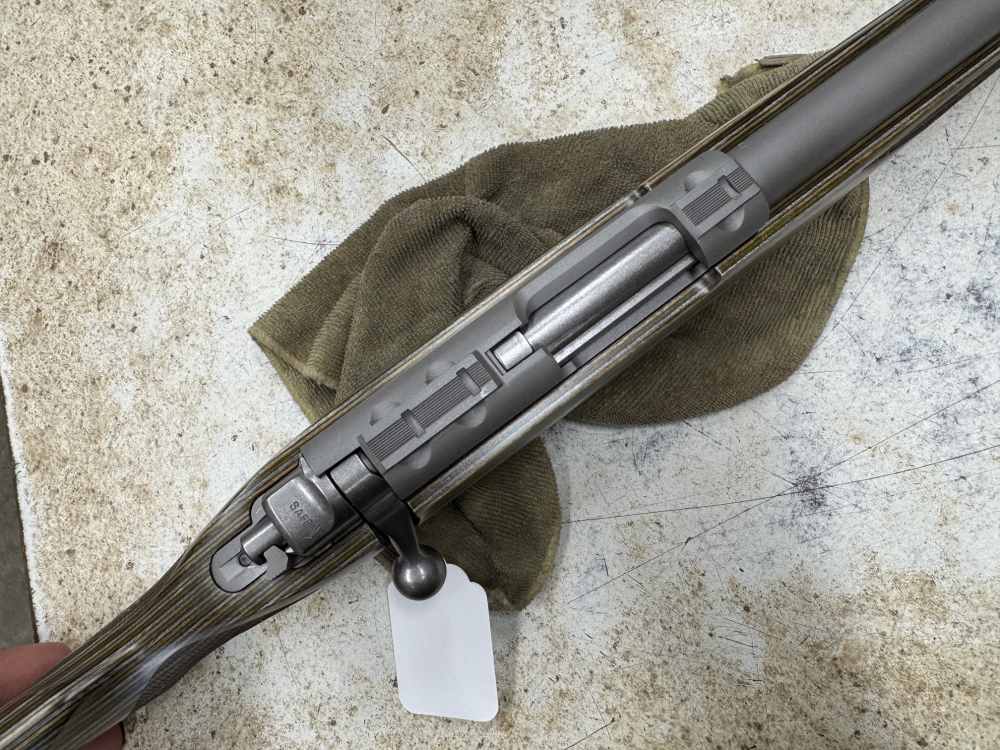 RUGER 77/17 17 HORNET THREADED BARREL 18.5" STAINLESS LAMINATE 07220 NEW-img-15